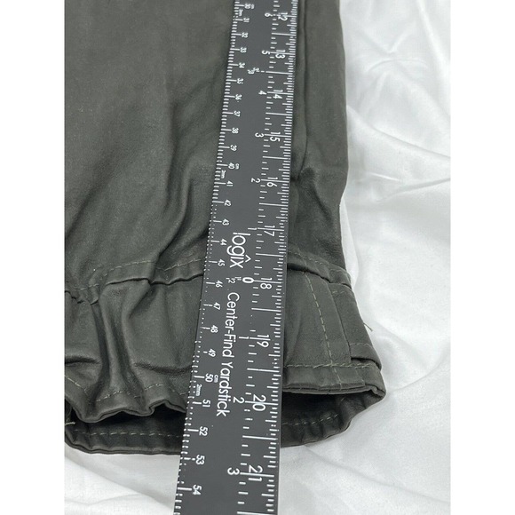 TIENFOOK Men Parka Jacket Winter Coat Drawstring Waist Hood DetachableMed - Picture 14 of 14